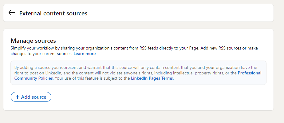 How to Add RSS Sources to a LinkedIn Page: Step-by-Step Guide – Jessica ...